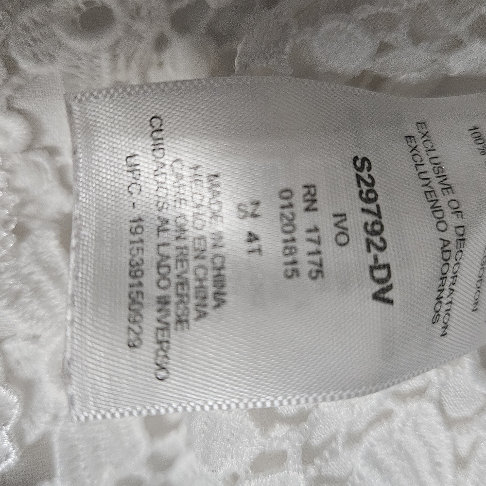 White Lace Fabric